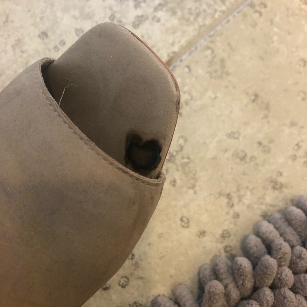 Open Toe Booties - Picture 7 of 7